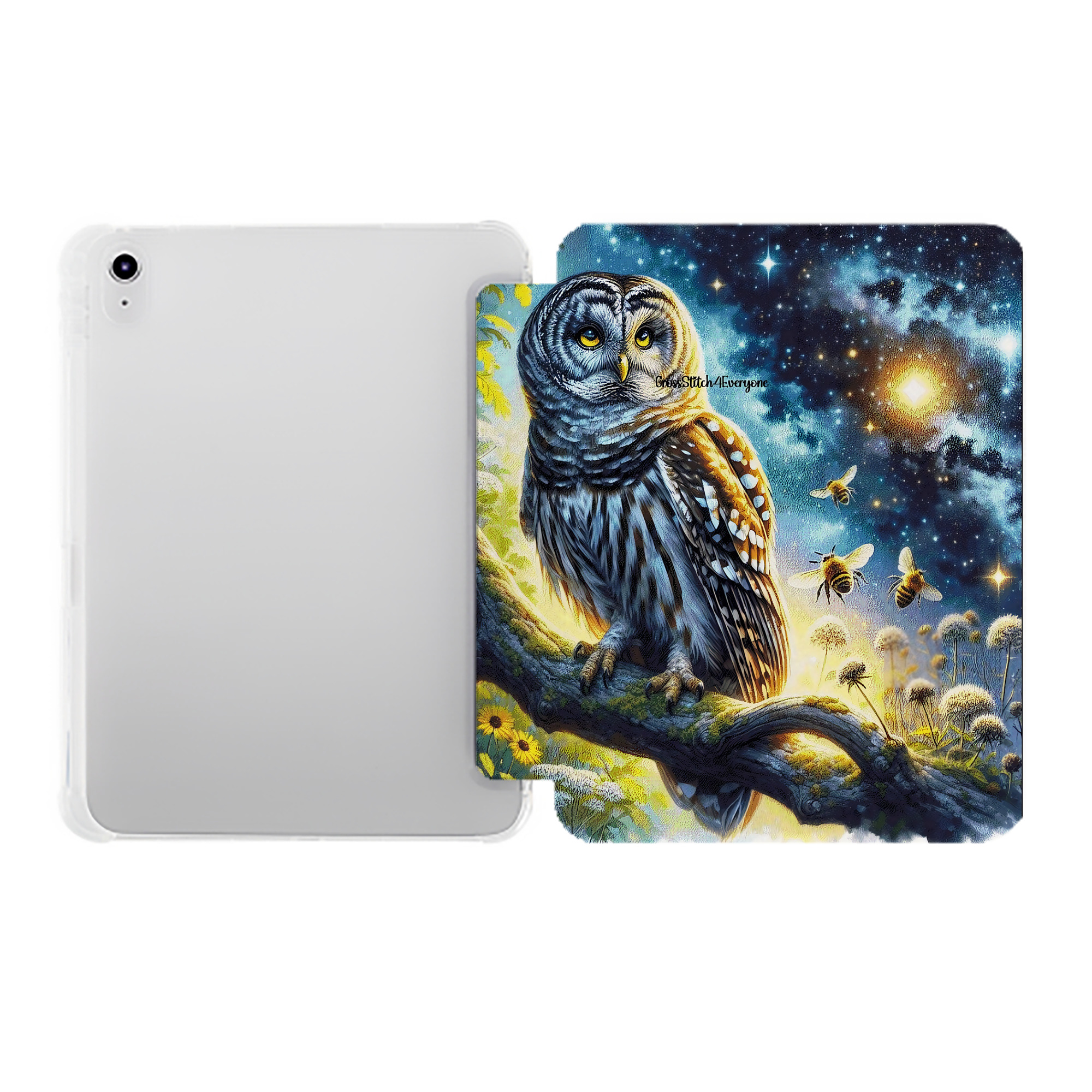 （画像用） Harry Potter ハリー・ポッターシリーズ IPad ケース ペン収納付き 三つ折りスタンド PUレザー×シリコン 対応機種9.5/10.5/10.9インチ